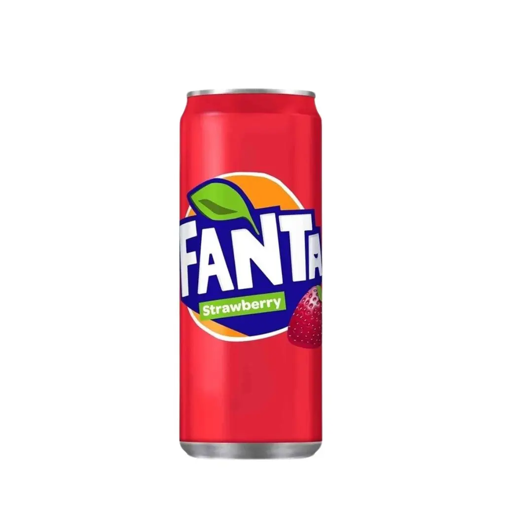 Strawberry Fanta